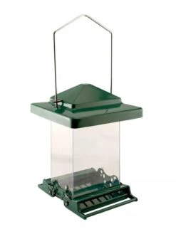 Easy View Squirrel-Proof Birdfeeder -Gardeners Sales Store 38356 02V tif