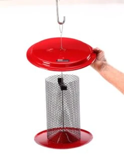 Birds Choice™ Magnet Mesh Sunflower Bird Feeder, 5 Quart -Gardeners Sales Store 3 4 crop 8598904 10V