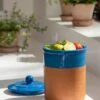 Ceramic & Terra Cotta Compost Crock -Gardeners Sales Store 3 4 crop 8612571 0055 ceramic terra cotta compost crock
