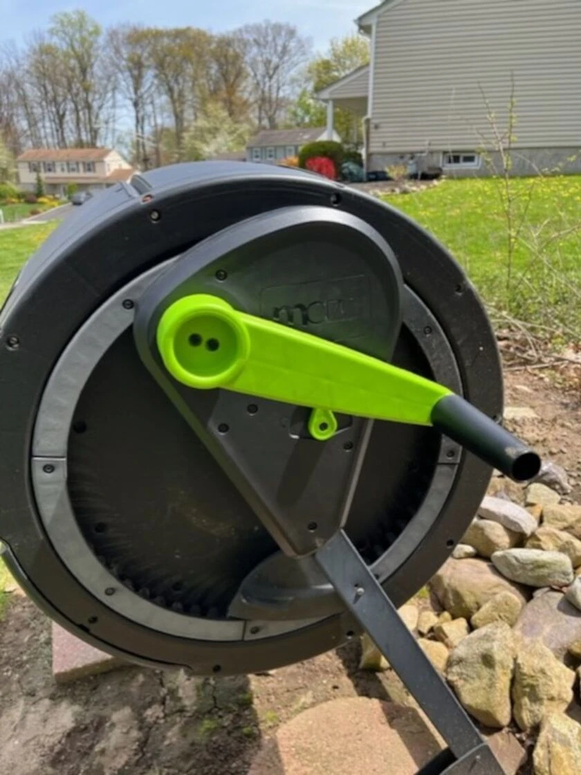 Maze 65 Gallon Composter With Easy Turn Kit 3 Maze 65 Gallon Composter With Easy Turn Kit