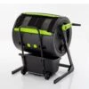 Maze 65 Gallon Composter With Easy Turn Kit And Cart -Gardeners Sales Store 3 4 crop 8613579 01V maze 65 gallon composter with easy turn kit and cart