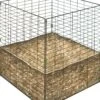Single Bin Wire Composter -Gardeners Sales Store 40279 001 jpg
