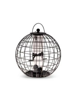 Mixed Seed Globe Cage Feeder 7 Mixed Seed Globe Cage Feeder -Gardeners Sales Store 8586659 6389