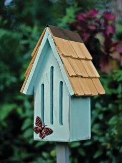 Heartwood Butterfly Breeze House -Gardeners Sales Store 8590369SB 03V tif