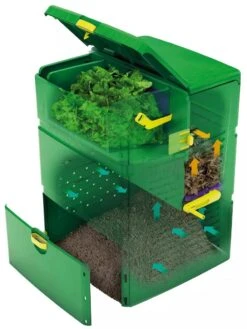 Aeroplus 6000 3-Stage Compost Bin 8 Aeroplus 6000 3-Stage Compost Bin -Gardeners Sales Store 8590594 002V tif