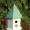 Heartwood Copper Songbird Bird House 2 Heartwood Copper Songbird Bird House -Gardeners Sales Store 8591072 01v heartwood copper songbird bird house