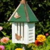 Heartwood Flutterbye Butterfly House 1 Heartwood Flutterbye Butterfly House -Gardeners Sales Store 8591109WH 02V tif