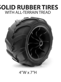 Folding All-Terrain Wagon -Gardeners Sales Store 8594322 018V tif