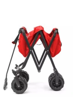 Folding All-Terrain Wagon -Gardeners Sales Store 8594322 25V tif