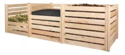 Cedar Wood Composter, 23 Cubic Feet -Gardeners Sales Store 8594623 03V tif