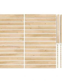 Cedar Wood Composter, 23 Cubic Feet -Gardeners Sales Store 8594623 06V tif