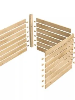 Cedar Wood Composter Add-On Kit -Gardeners Sales Store 8594624 03V tif