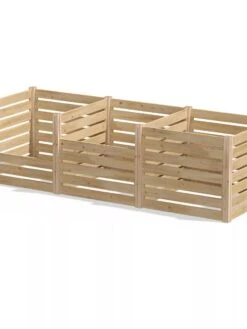 Cedar Wood Composter Add-On Kit -Gardeners Sales Store 8594624 05V tif