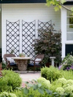 Panacea Giant Garden Trellis, 9' -Gardeners Sales Store 8598275 01IN tif