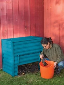 Demeter Metal Compost Bin 14 Demeter Metal Compost Bin -Gardeners Sales Store 8598284 0109 tif