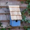 Heartwood Fruit Coops Bird House -Gardeners Sales Store 8598856 01v heartwood fruit coops bird house