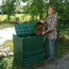 Exaco Eco-King 400 Composter, 110-Gallon -Gardeners Sales Store 8598983 01V tif