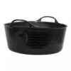 Shallow Recycled Tubtrug, 4 Gallon -Gardeners Sales Store 8599084 01V tif