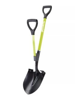 Sun Joe® Shovelution Steel Blade Shovel With Spring Assist Handle -Gardeners Sales Store 8599166 03V tif