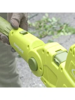 Sun Joe® Electric Telescoping Pole Hedge Trimmer, 4 Amp -Gardeners Sales Store 8599169 02v