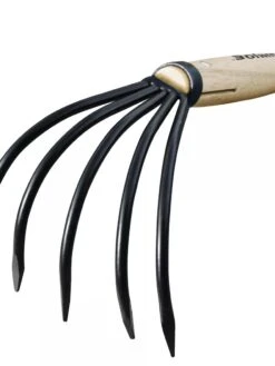 Nisaku Japanese Stainless Steel Garden Claw Rake And Cultivator -Gardeners Sales Store 8599186 03V tif