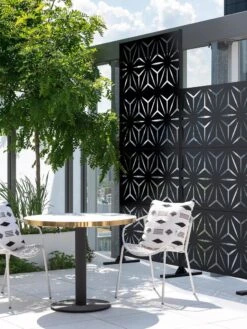 Veradek 3-Panel Privacy Screen Set, Star -Gardeners Sales Store 8599205 08V tif
