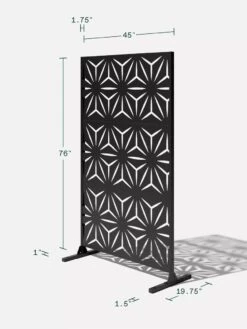 Veradek 3-Panel Privacy Screen Set, Star -Gardeners Sales Store 8599205 11V tif