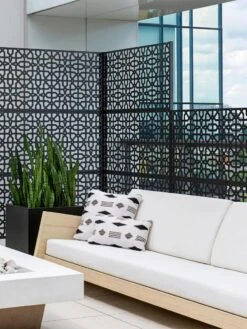 Veradek 2-Panel Privacy Screen Set, Parilla -Gardeners Sales Store 8599213 10V tif