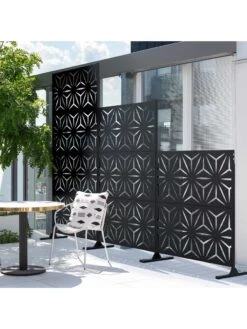 Veradek 2-Panel Privacy Screen Set, Star -Gardeners Sales Store 8599214 08v