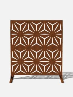 Veradek 2-Panel Privacy Screen Set, Star -Gardeners Sales Store 8599214 14v