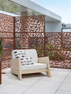 Veradek 2-Panel Privacy Screen Set, Web -Gardeners Sales Store 8599215 05V tif