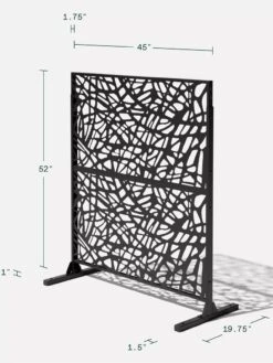 Veradek 2-Panel Privacy Screen Set, Web -Gardeners Sales Store 8599215 10V tif