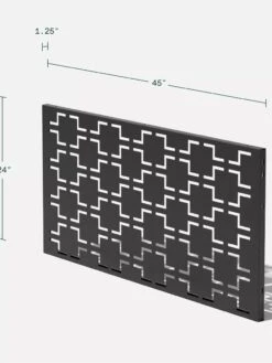 Veradek Quadra Privacy Screen Panel 12 Veradek Quadra Privacy Screen Panel -Gardeners Sales Store 8599217 03V tif