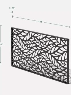 Veradek Flowleaf Privacy Screen Panel 12 Veradek Flowleaf Privacy Screen Panel -Gardeners Sales Store 8599222 08V tif