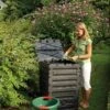 Exaco Eco Master 300 Composter, 80 Gallons -Gardeners Sales Store 8599494 01V tif