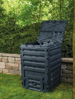 Eco Master 450 Composter, 120 Gallons -Gardeners Sales Store 8599495 01V tif