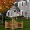 Country Corner Composite Picket Fence 2 Country Corner Composite Picket Fence -Gardeners Sales Store 8599773 01V tif