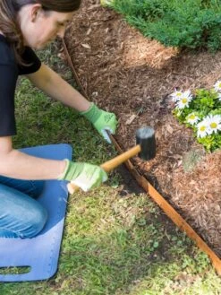 Corten Steel Edging 5" H, Set Of 3 -Gardeners Sales Store 8599845 0259 tif