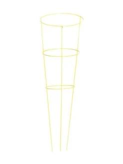 Heavy-Duty Plant Supports 42", Set Of 5 -Gardeners Sales Store 8600029 01v heavy duty colorful plant supports 42 inch yellow