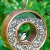 Fly-Thru™ Bird Feeder With Copper Finish 1 Fly-Thru™ Bird Feeder With Copper Finish -Gardeners Sales Store 8600193 01v fly thru bird feeder with copper finish