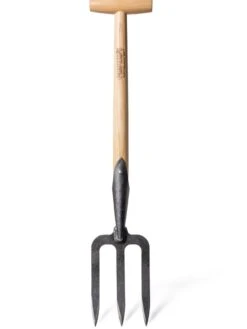 Gardener’s Lifetime Perennial Fork With Short T-Handle -Gardeners Sales Store 8600311 0925 tif