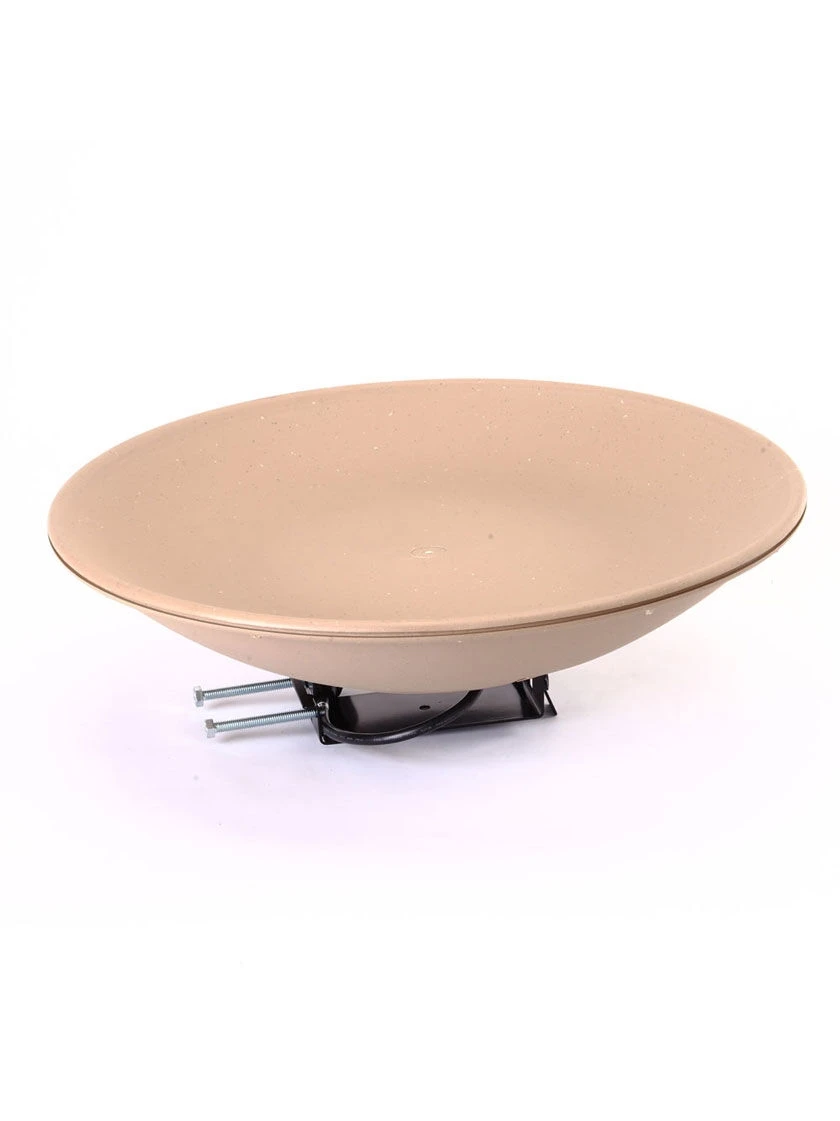 Birds Choice ® Heated Birdbath With Deck Mount 4 Birds Choice ® Heated Birdbath With Deck Mount - Image 2