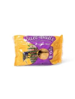 Suet Balls, 4-Pack 10 Suet Balls, 4-Pack -Gardeners Sales Store 8608923 4433 fruit and nut suet balls 4 pack
