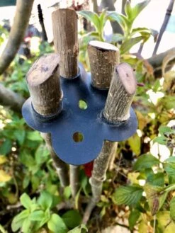 Garden Cane Connects, Set Of 6 9 Garden Cane Connects, Set Of 6 -Gardeners Sales Store 8609019 01V tif