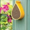 Teardrop Bamboo Mason Bee House -Gardeners Sales Store 8609032 8002