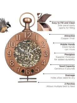 Time Fly’s Bird Feeder -Gardeners Sales Store 8609056 04v