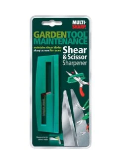 Multi-Sharp Shear And Scissor Sharpener -Gardeners Sales Store 8609098 04v