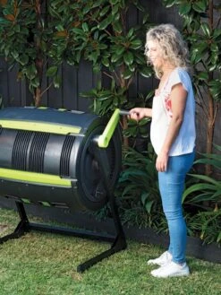 Maze Compost Tumbler, 65 Gallon -Gardeners Sales Store 8609198 02V tif