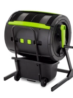 Maze Compost Tumbler And Cart Combo -Gardeners Sales Store 8609198 04V tif