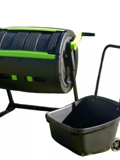 Maze Compost Tumbler And Cart Combo -Gardeners Sales Store 8609198 10V tif
